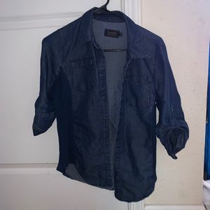 Jean Style Button Up